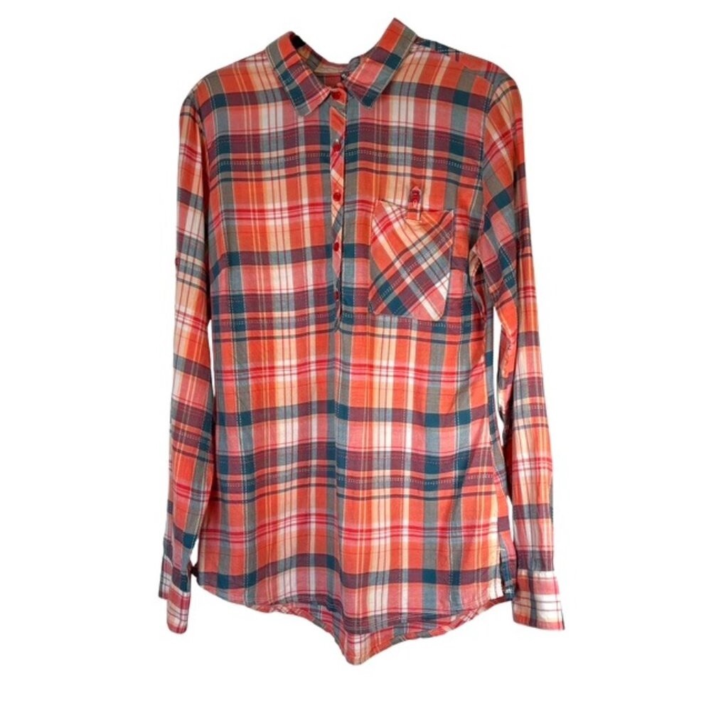 Kuhl Women's Spektra Plaid Top Popover  plaid size S